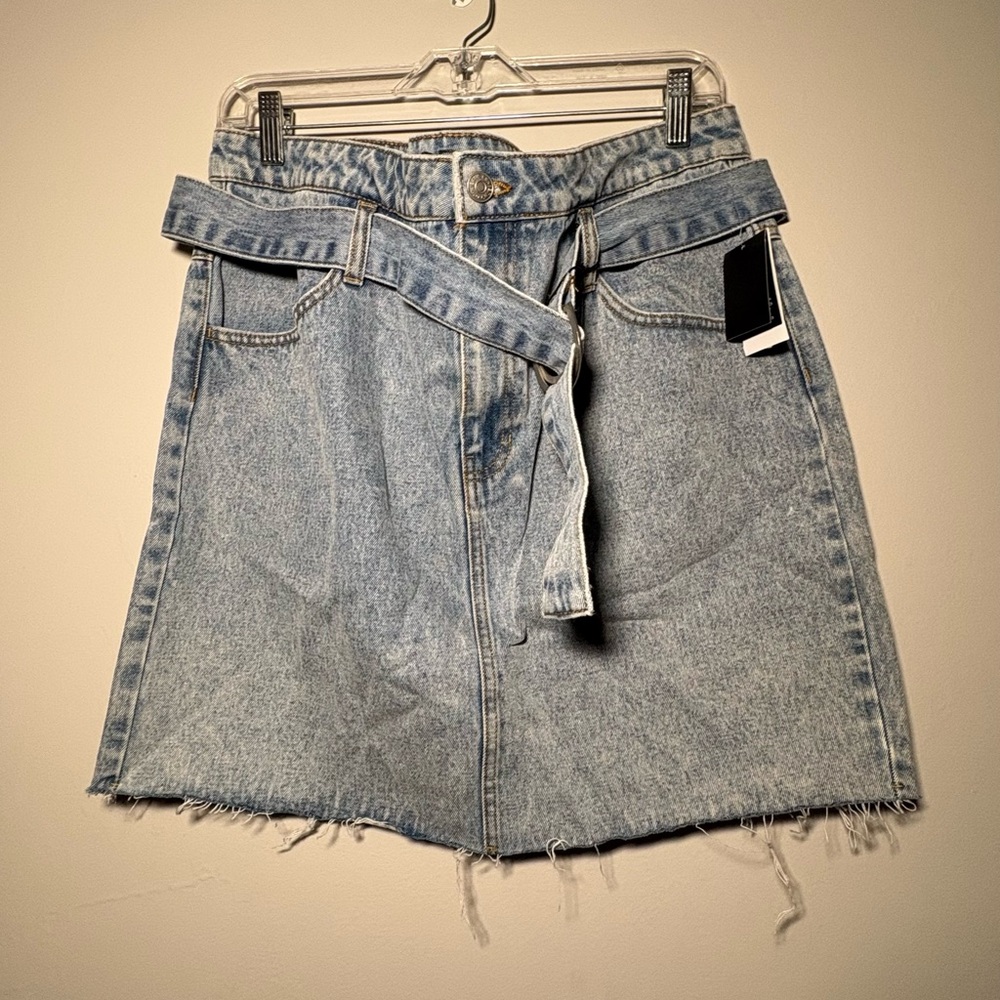 CP JEANS Snakebite Denim Shorts and Skirt